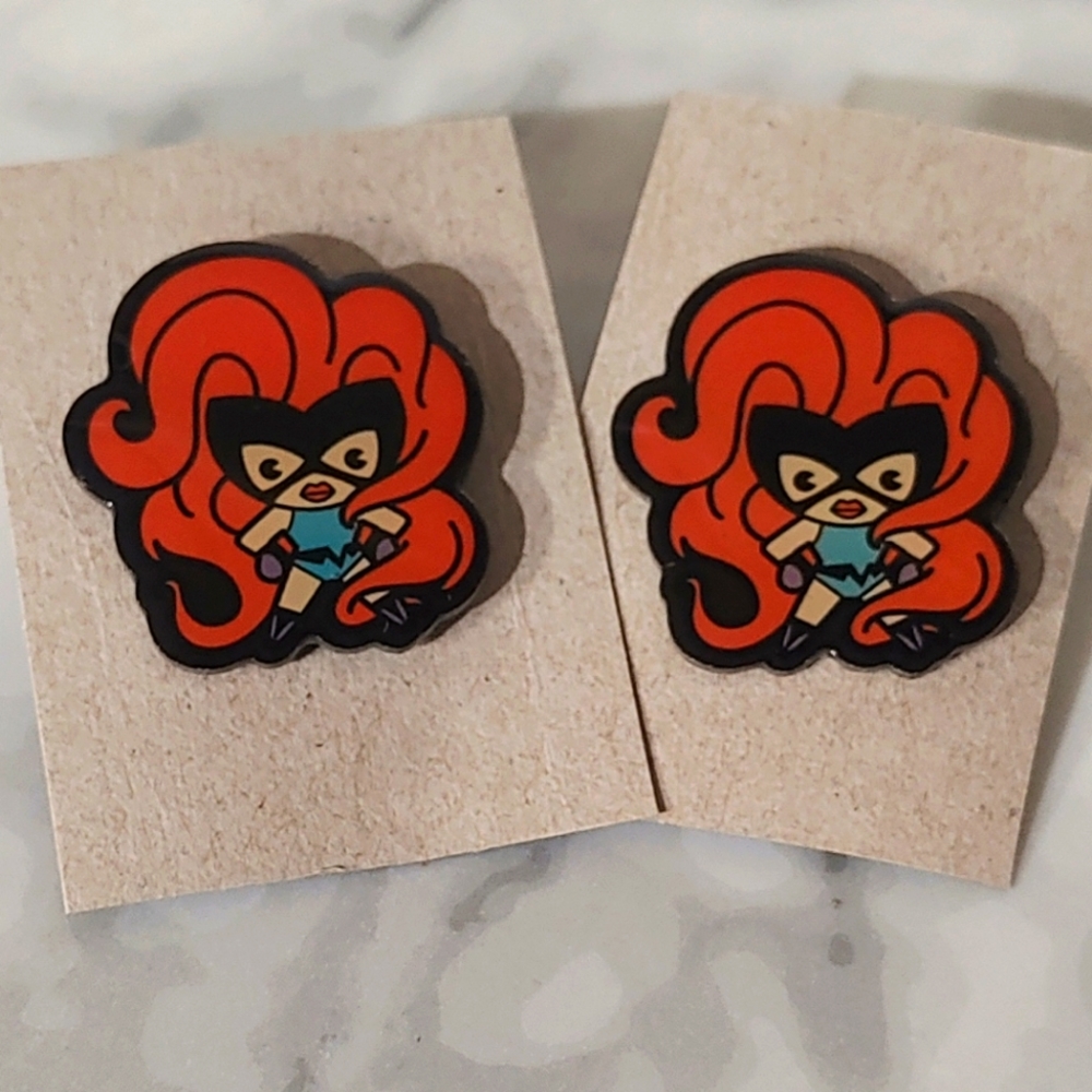 Marvel's Medusa Lapel Pins